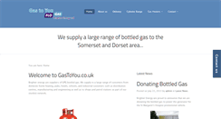 Desktop Screenshot of gastoyou.co.uk